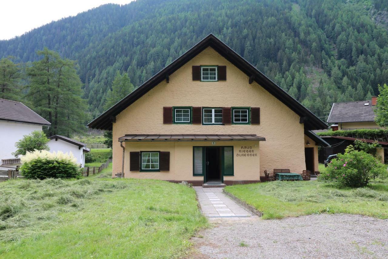 Ferienhaus Rieger Mallnitz Exterior photo